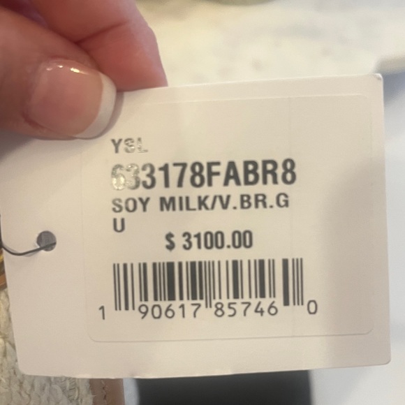 NWT Saint Laurent
Medium Niki Jacquard - Picture 11 of 11